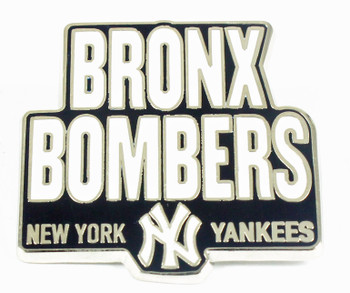 New York Yankees Bronx Bombers Pin.