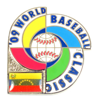 2009 World Baseball Classic Team Venezuela Pin