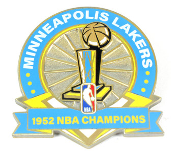 Minneapolis Lakers 1952 NBA Champions Pin - Limited 1,000