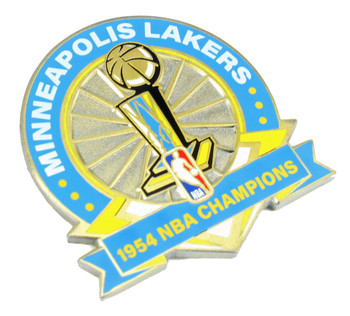 Minneapolis Lakers 1954 NBA Champions Pin - Limited 1,000