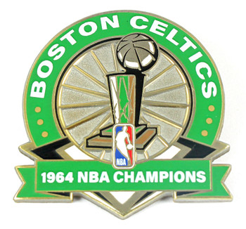 Boston Celtics 1964 NBA Champions Pin - Limited 1,000