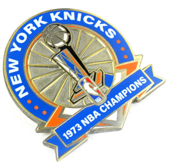 New York Knicks 1973 NBA Champions Pin - Limited 1,000