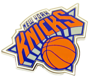 New York Knicks Logo Pin