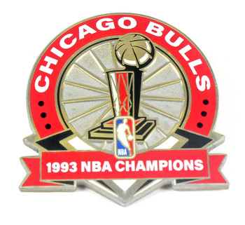 Chicago Bulls 1993 NBA Champions Pin - Limited 1,000