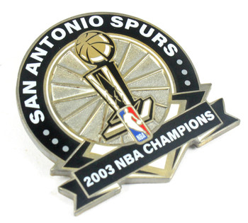 San Antonio Spurs 2003 NBA Champions Pin - Limited 1,000