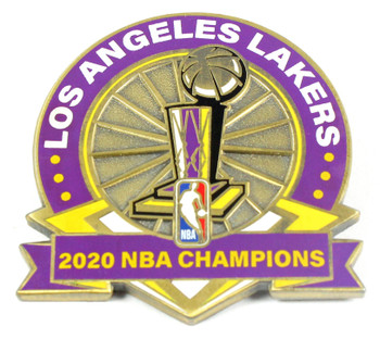 Wincraft 2020 NBA Finals Champions Collector Pin NBA Lakers