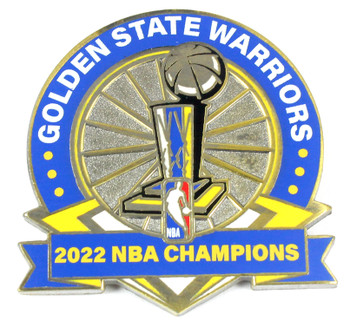 Golden State Warriors 2022 NBA Champions Pin - Limited 1,000