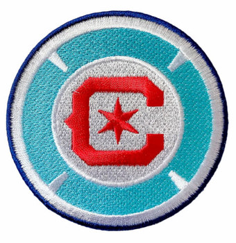 Chicago Fire Embroidered Patch - 3"