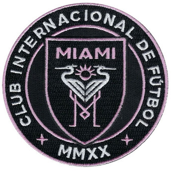 Inter Miami CF Embroidered Patch - 3"