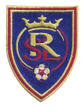 Real Salt Lake Embroidered Patch - 3"