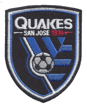 San Jose Earthquakes Embroidered Patch - 3"