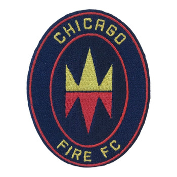 Chicago Fire FC Embroidered Patch - 3"
