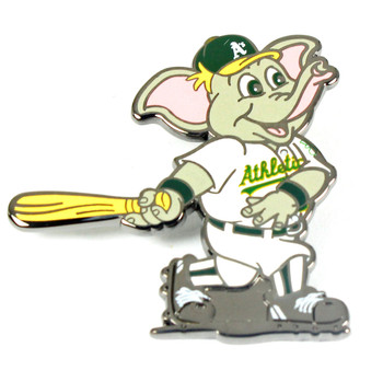 Oakland A's Mascot Pin