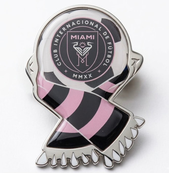 Miami International FC Scarf Pin