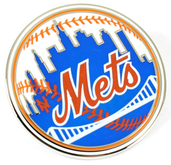 New York Mets Vintage Logo Pin