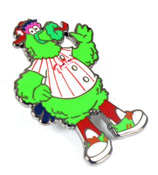 Philadelphia Phillies Mascot Pin