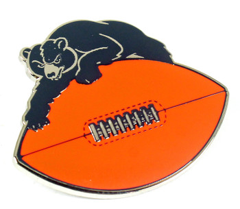 Chicago Bears Vintage Retro Pin