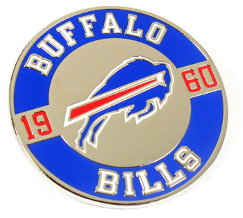 Buffalo Bills Established 1960 Pin