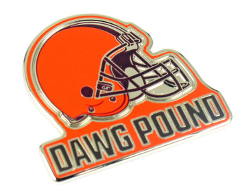 Cleveland Browns Slogan Pin