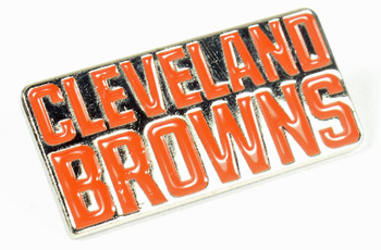 Cleveland Browns Wordmark Pin