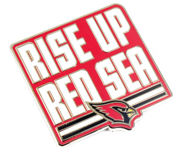 Arizona Cardinals Slogan Pin