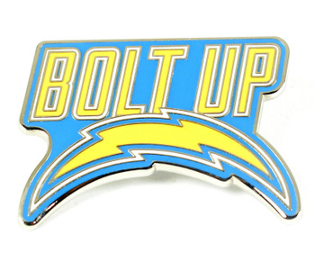 Los Angeles Chargers Slogan Pin