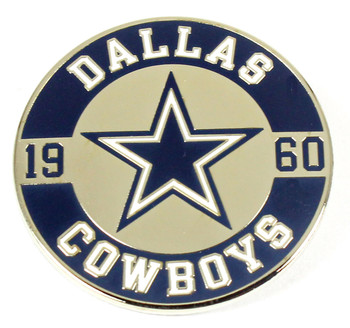 Dallas Cowboys Established 1960 Pin
