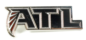 Atlanta Falcons Wordmark Pin