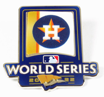 MLB World Series Trophy Pin