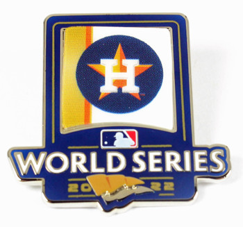 Houston Astros 2022 MLB World Series Pin
