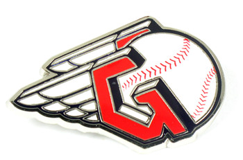 Cleveland Guardians Logo Pin