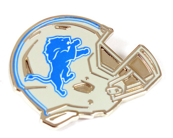 Detroit Lions Helmet Pin.