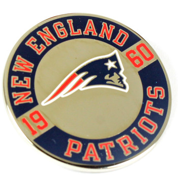 New England Patriots Established 1960 Pin