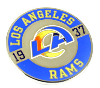 Los Angeles Rams Established 1937 Pin