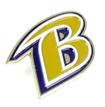 Baltimore Ravens Secondary Logo Pin