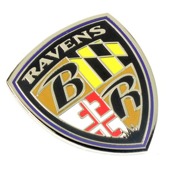 Baltimore Ravens Crest Pin