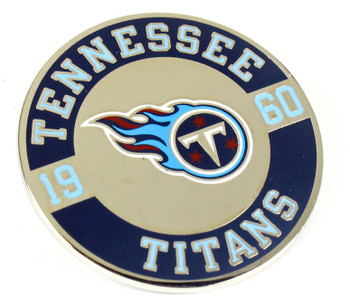 Tennessee Titans Established 1960 Pin
