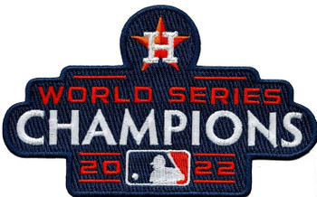 Houston Astros 2022 World Series Champs - PATCH