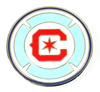 Chicago Fire Logo Pin