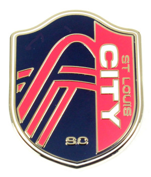 St. Louis City SC Logo Pin