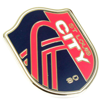 St. Louis City SC Logo Pin