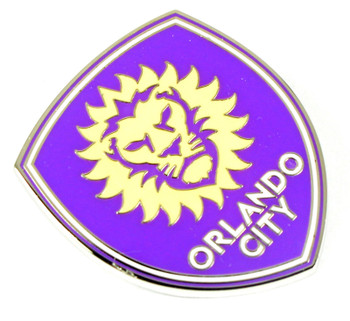 Orlando City FC Logo Pin