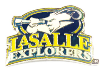 LaSalle Explorers Logo pin