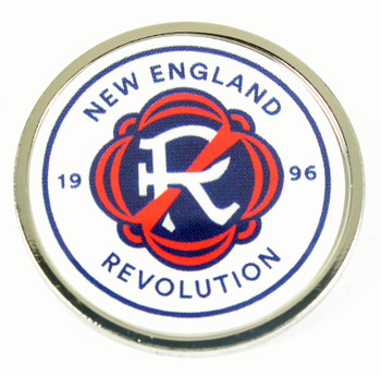 New England Revolution Logo Pin