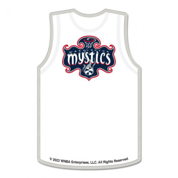 Washington Mystics Jersey Pin