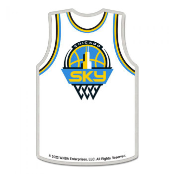 Chicago Sky Jersey Pin