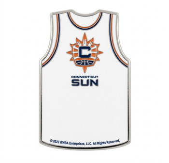 Connecticut Sun Jersey Pin