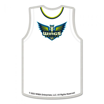 Dallas Wings Jersey Pin