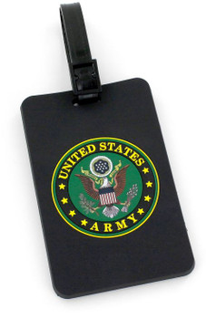 United State Army Luggage ID Tag