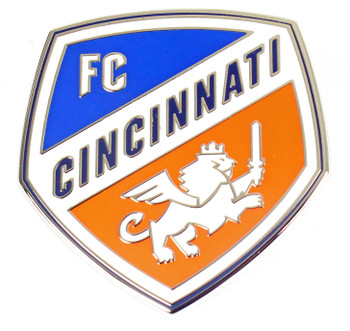 FC Cincinnati Earrings 